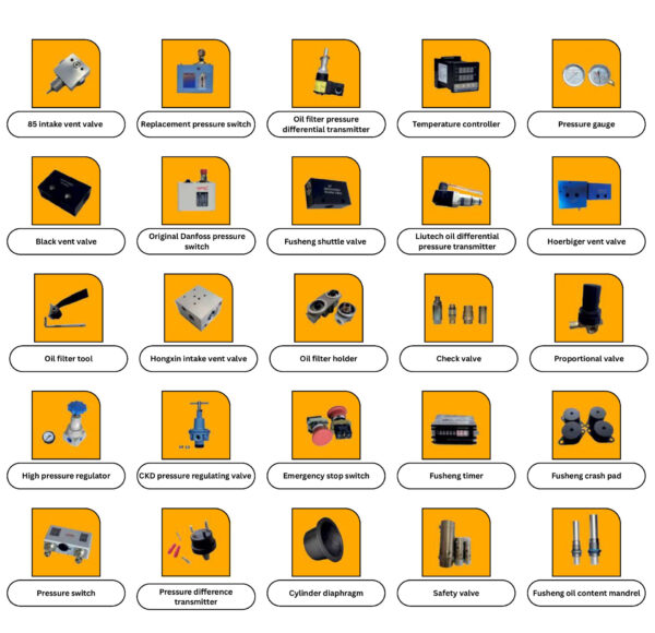 Other Spares Compressor Part - Image 3