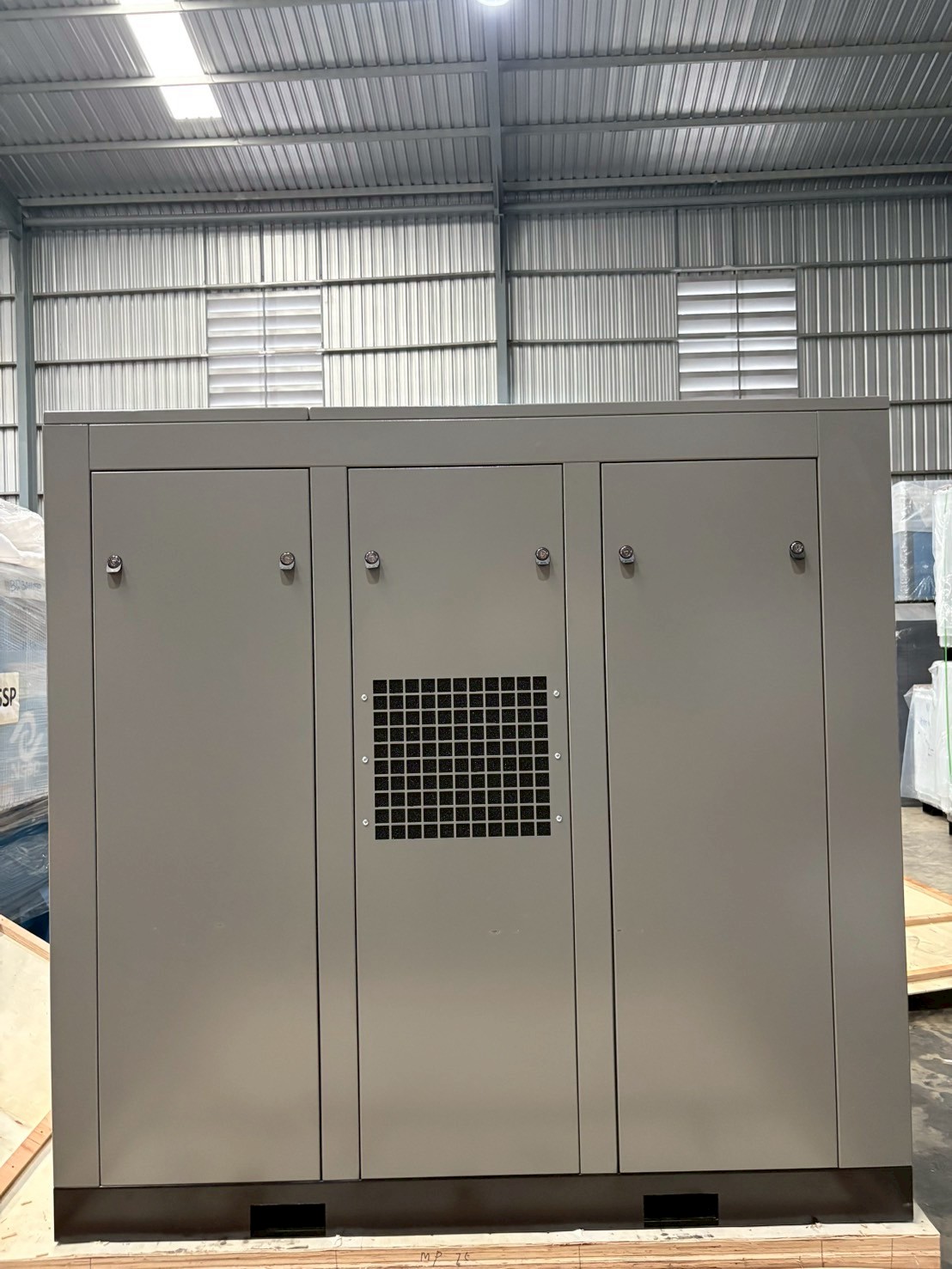 เครื่องอัดลมสกรู Filtrix FTX75+ ขนาด 100 HP (75 kW) ระบบ Permanent Magnet VSD - Image 4