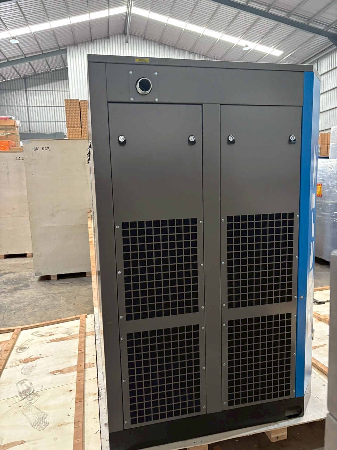 เครื่องอัดลมสกรู Filtrix FTX75+ ขนาด 100 HP (75 kW) ระบบ Permanent Magnet VSD - Image 5