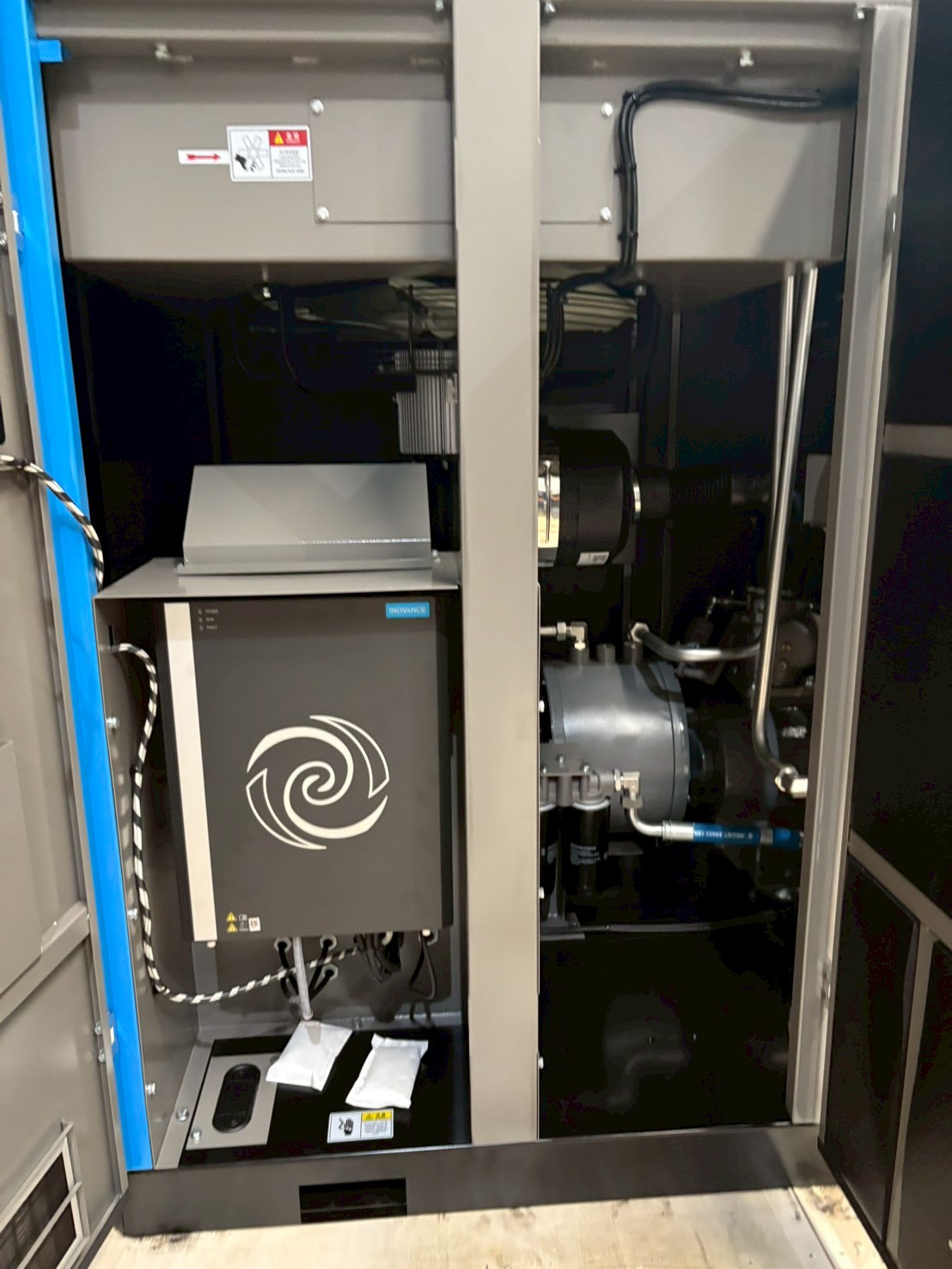 เครื่องอัดลมสกรู Filtrix FTX75+ ขนาด 100 HP (75 kW) ระบบ Permanent Magnet VSD - Image 6