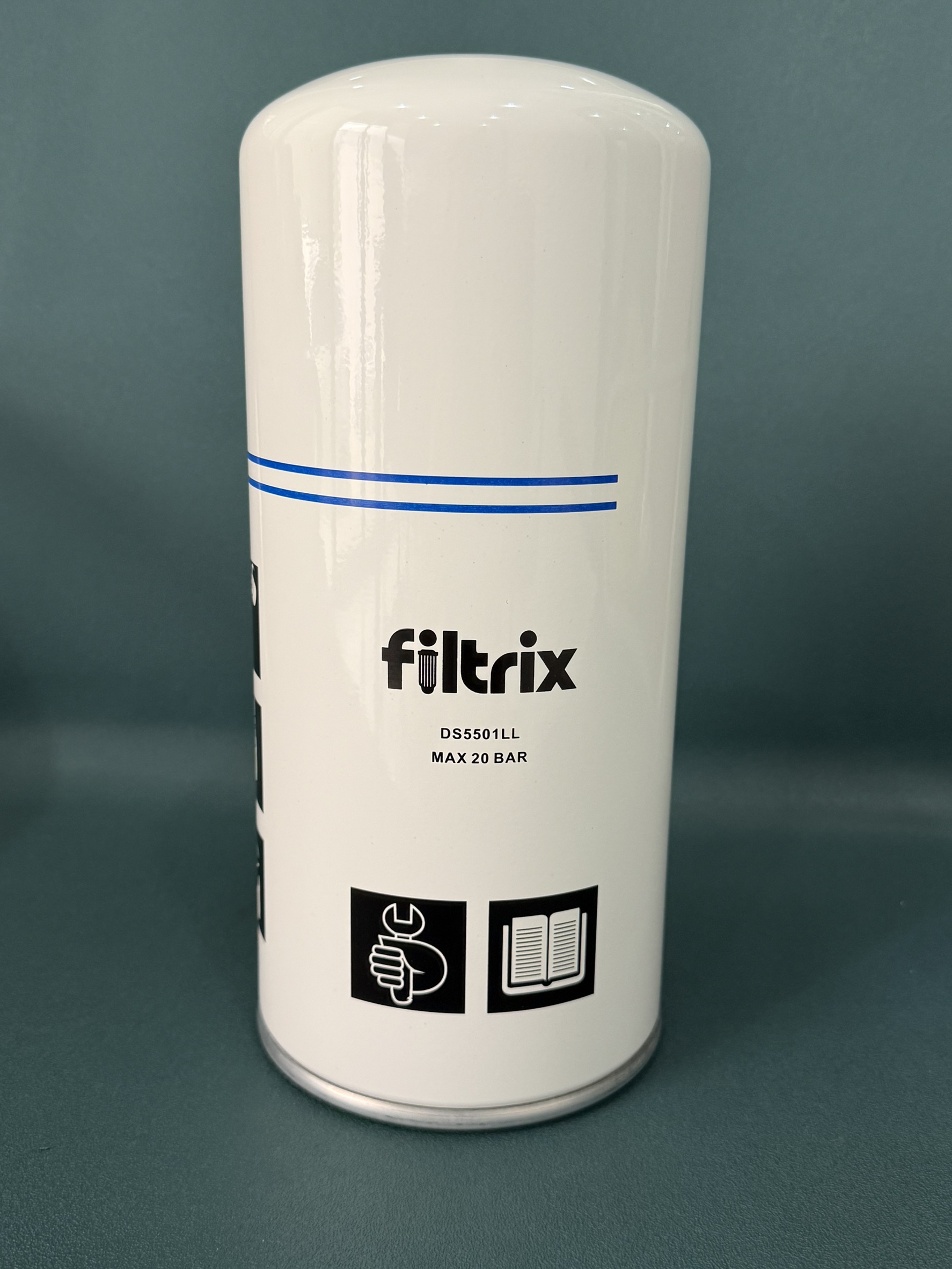 ไส้กรองแยกน้ำมันออกจากลมอัด Filtrix DS5501LL (Air/Oil Separator) 20 Bar - Image 7