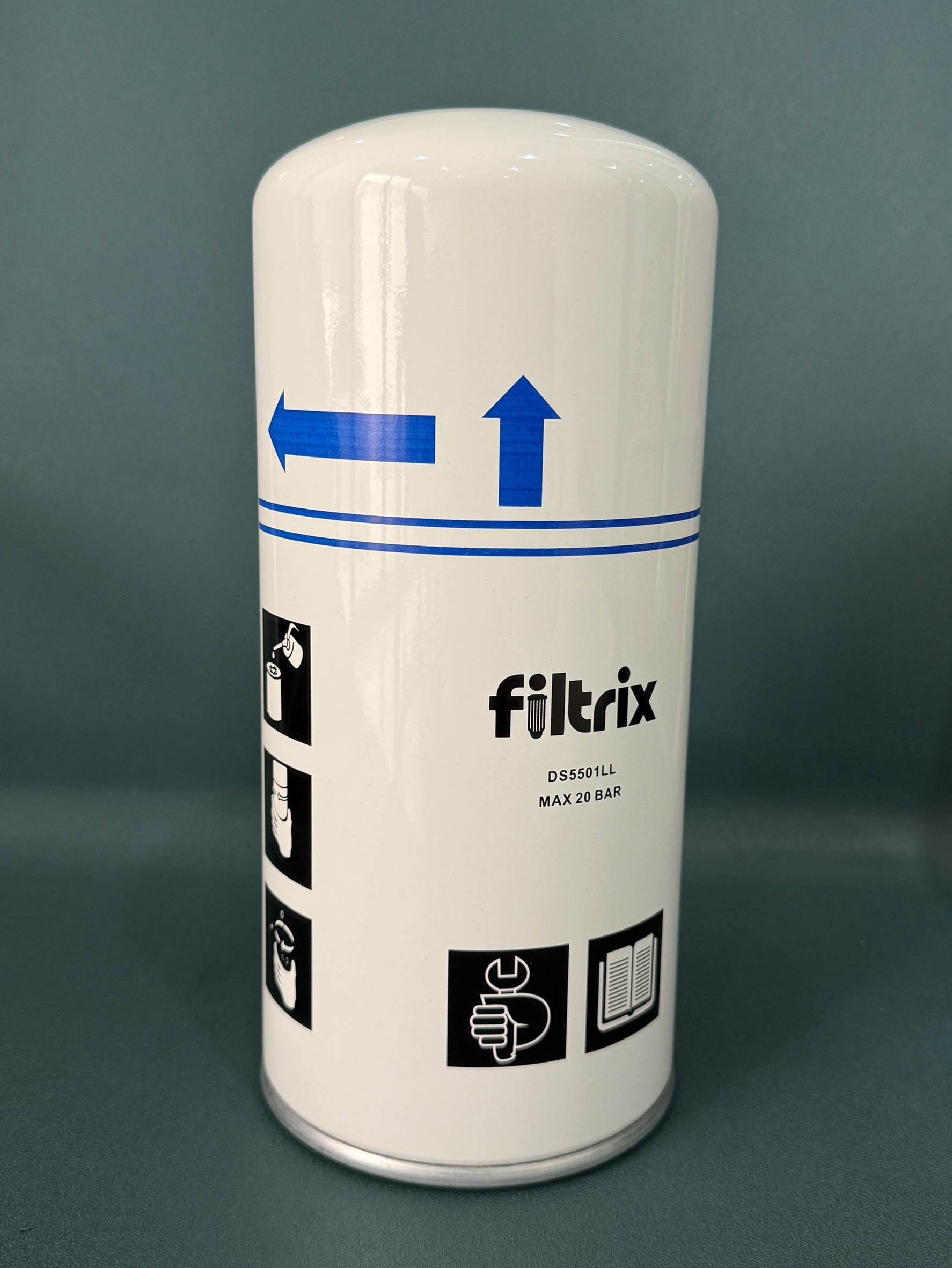 ไส้กรองแยกน้ำมันออกจากลมอัด Filtrix DS5501LL (Air/Oil Separator) 20 Bar - Image 6