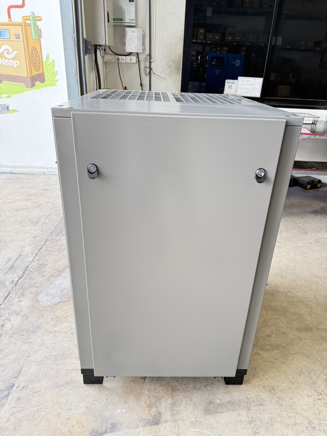 เครื่องอัดลมสกรู Filtrix FTX22+ ขนาด 30 HP (22 kW) ระบบ Permanent Magnet VSD - Image 4