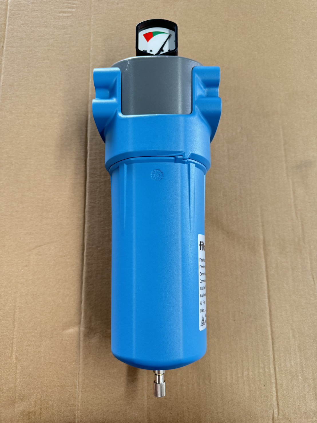 ไส้กรองลมอัดพร้อมกระบอกกรอง Filtrix FTX0583M ขนาด 1 นิ้ว ความละเอียด 1 ไมครอน - Image 4
