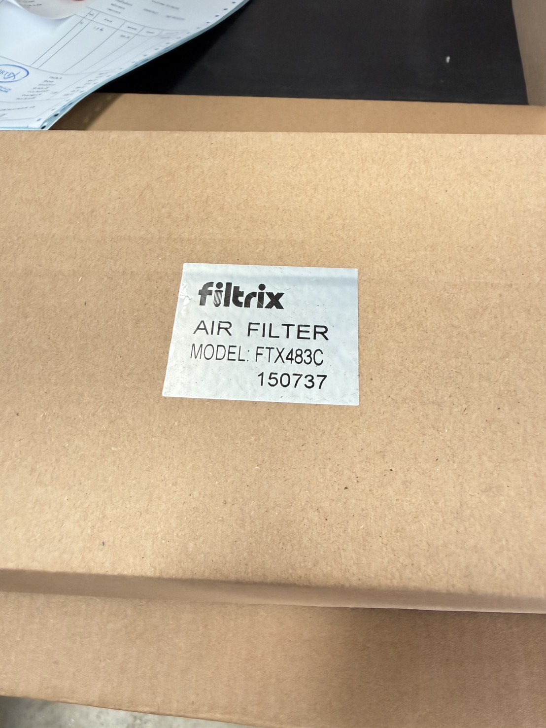 ชุดกรองลมอัด Filtrix FTX483C ขนาด 3/4 นิ้ว อัตราการไหล 2.9 m³/min - Image 7