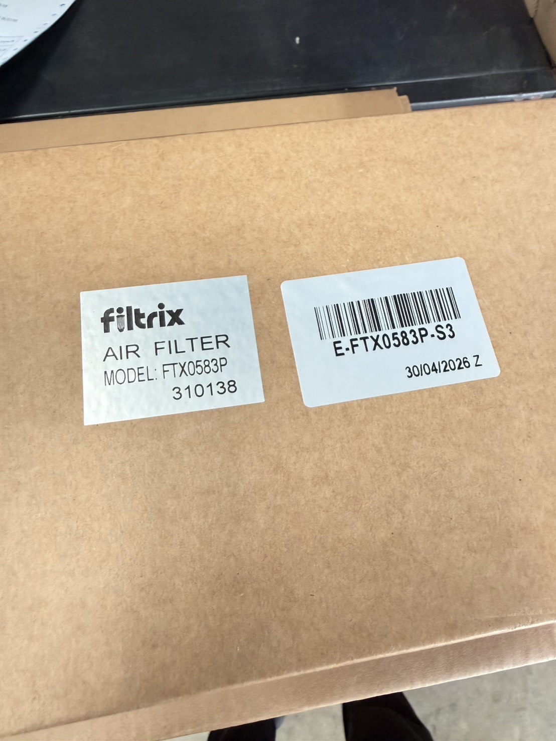 ไส้กรองลมอัดพร้อมกระบอกกรอง Filtrix FTX0583P ขนาด 3 Micron - Image 8