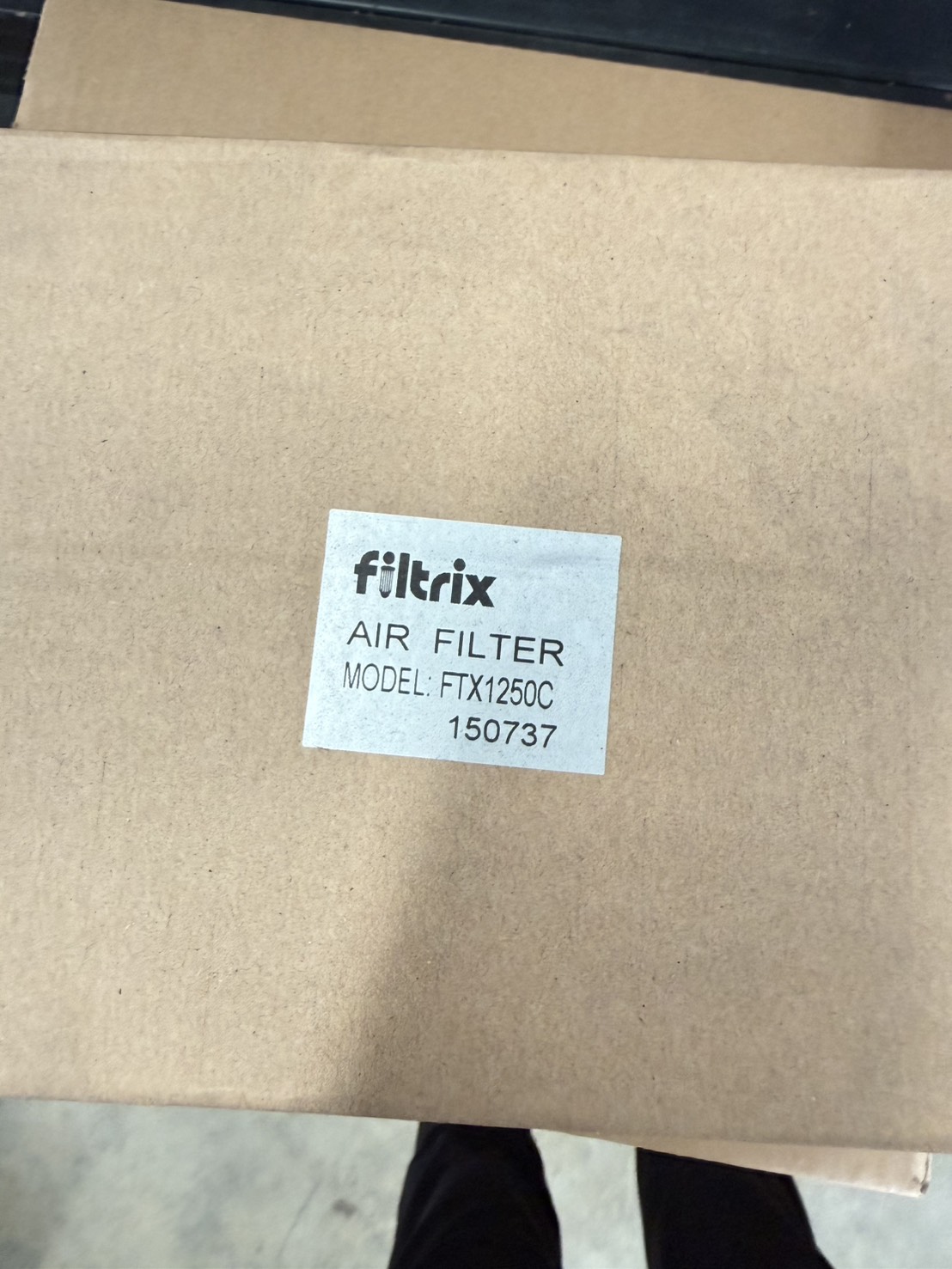 ตัวกรองลมอัด Filtrix FTX1250C ขนาด 1½ นิ้ว อัตราการไหล 7.5 m³/min - Image 8