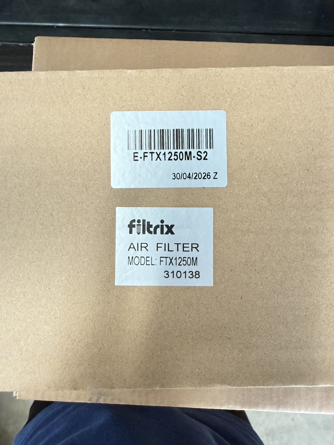 เครื่องกรองลมอัด Filtrix FTX1250M ขนาด 1.5 นิ้ว กรองละเอียด 1 ไมครอน - Image 8