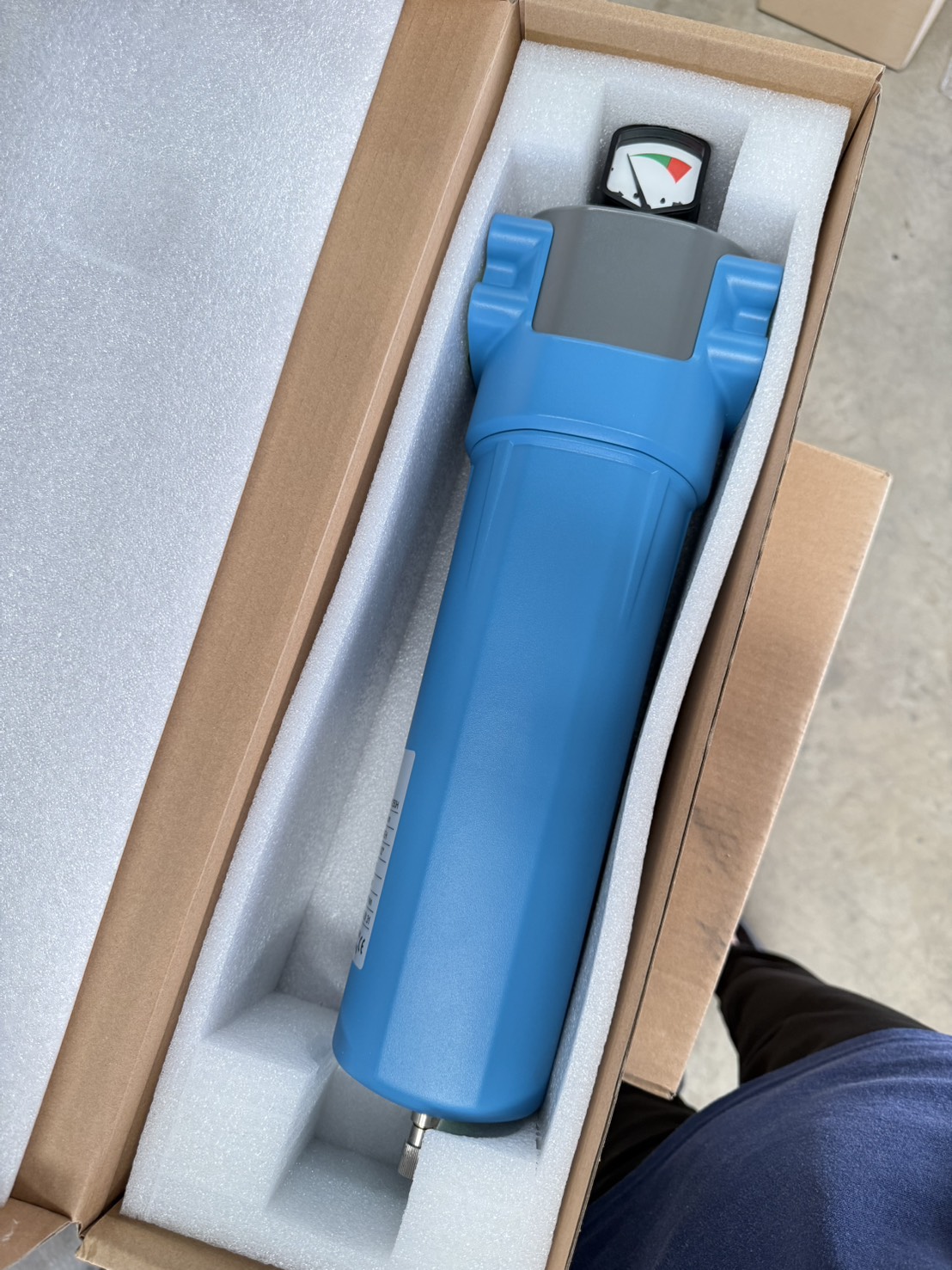 ไส้กรองลมอัดพร้อมกระบอกกรอง Filtrix FTX1250H ขนาด 0.01 ไมครอน อัตราการไหล 7.5 m³/min - Image 2