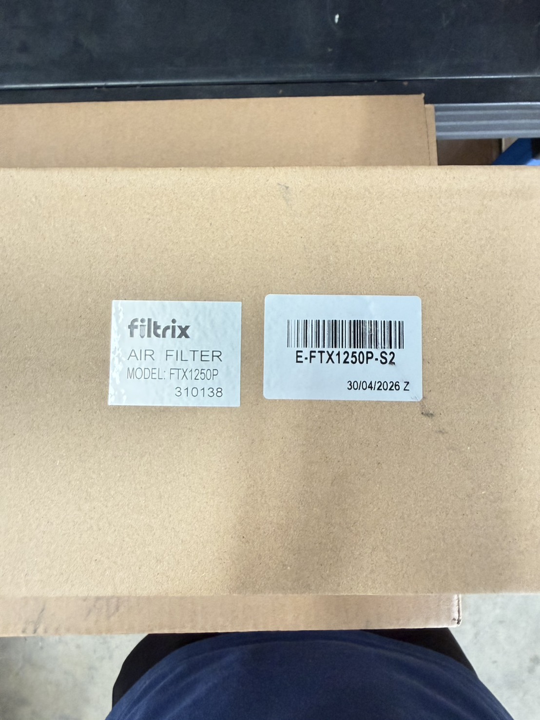 ไส้กรองลมอัด Filtrix FTX1250P ขนาด 3 ไมครอน (Compressed Air Filter) - Image 9
