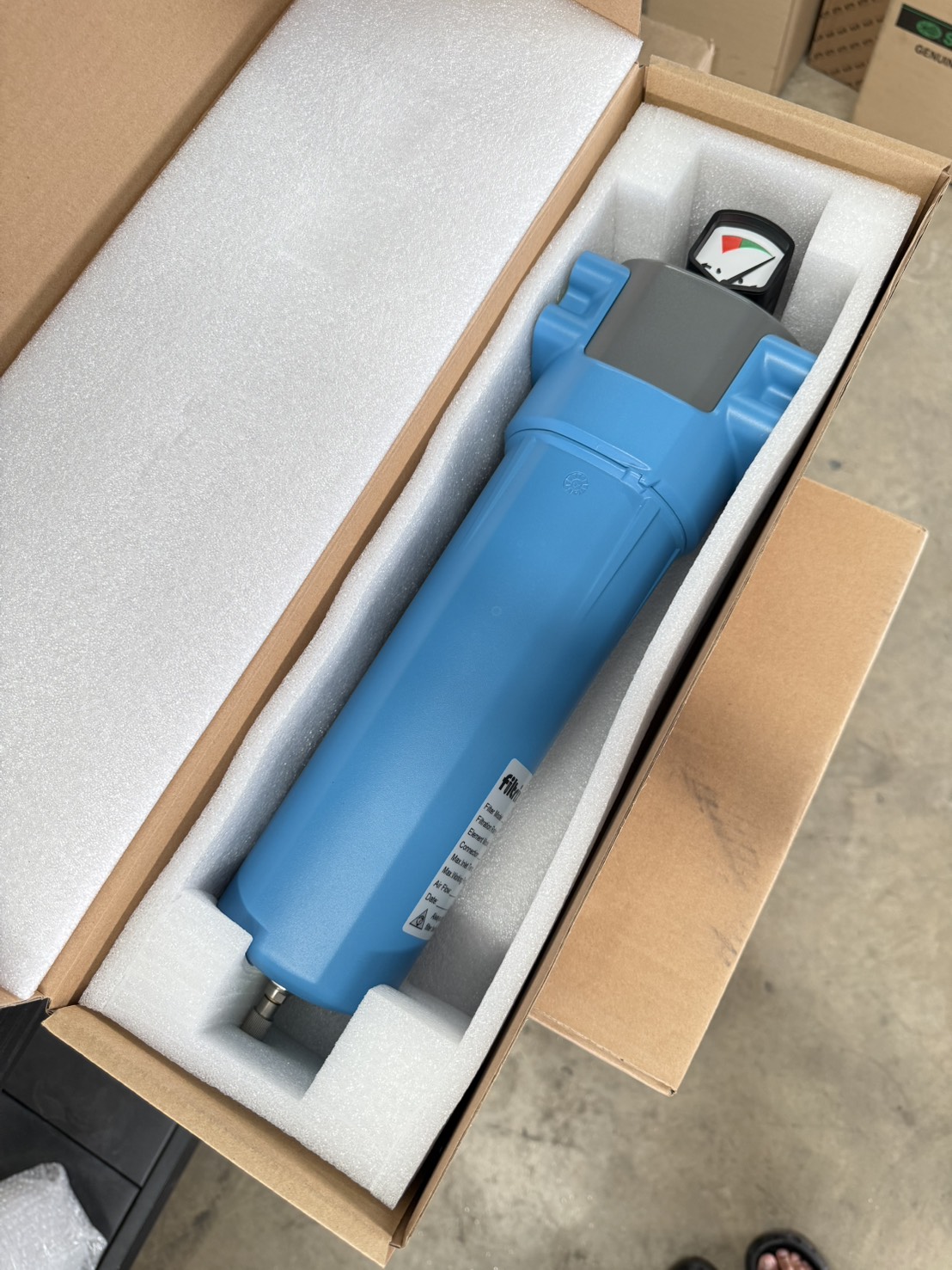 ไส้กรองลมอัด Filtrix FTX1250P ขนาด 3 ไมครอน (Compressed Air Filter) - Image 2