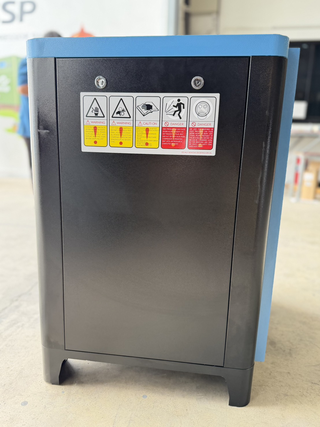 เครื่องอัดลมสกรู Filtrix BG10APM ขนาด 10 HP (7.5 kW) - Image 4
