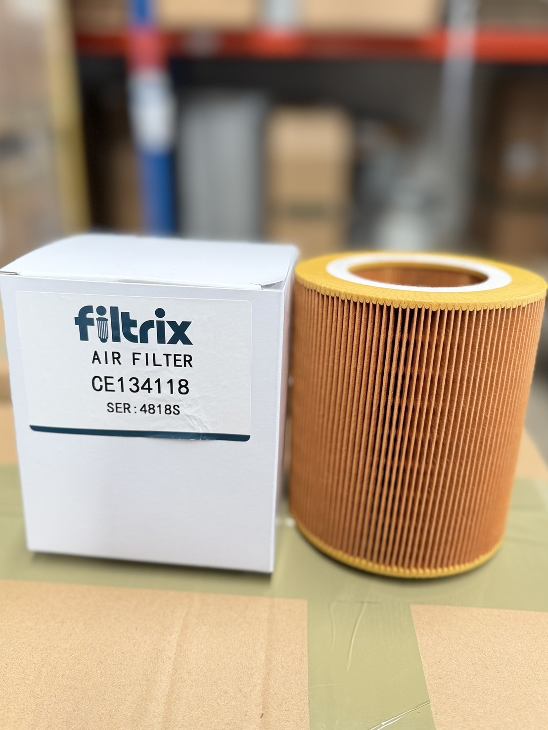 ไส้กรองอากาศ Filtrix CE134118 สำหรับเครื่องอัดอากาศ | Air Filter - Image 4