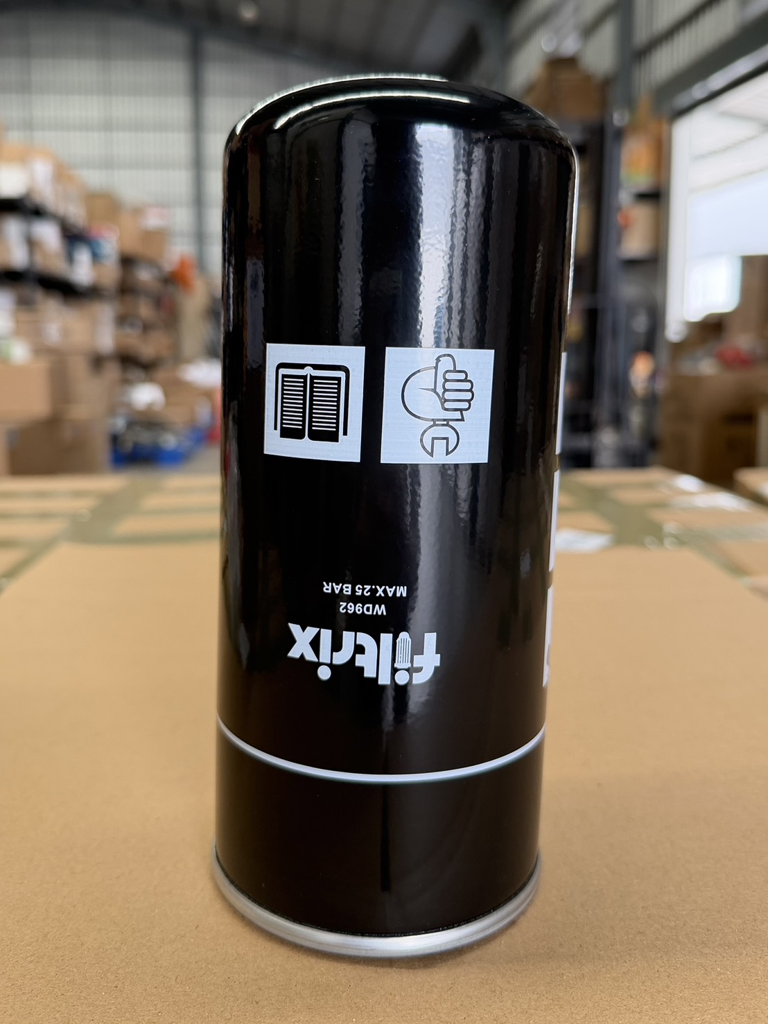 ไส้กรองน้ำมันเครื่องอัดอากาศ Filtrix WD962 (Oil Filter) - Image 2
