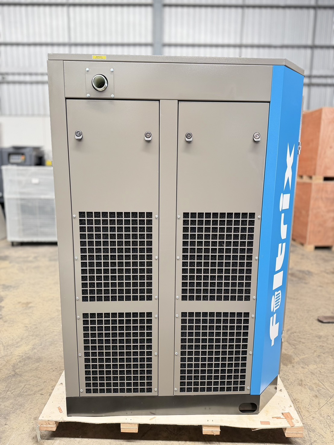 เครื่องอัดลมสกรู Filtrix FTX55+ ขนาด 75 HP (55 kW) ระบบ Permanent Magnet VSD - Image 4