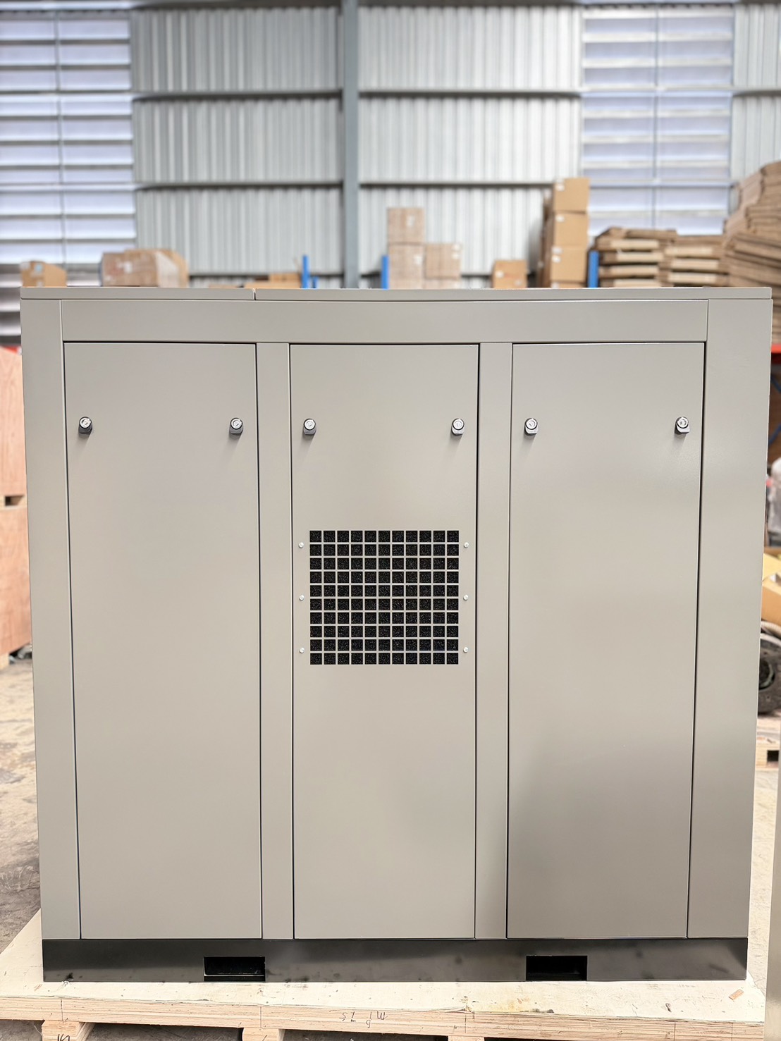 เครื่องอัดลมสกรู Filtrix FTX55+ ขนาด 75 HP (55 kW) ระบบ Permanent Magnet VSD - Image 5