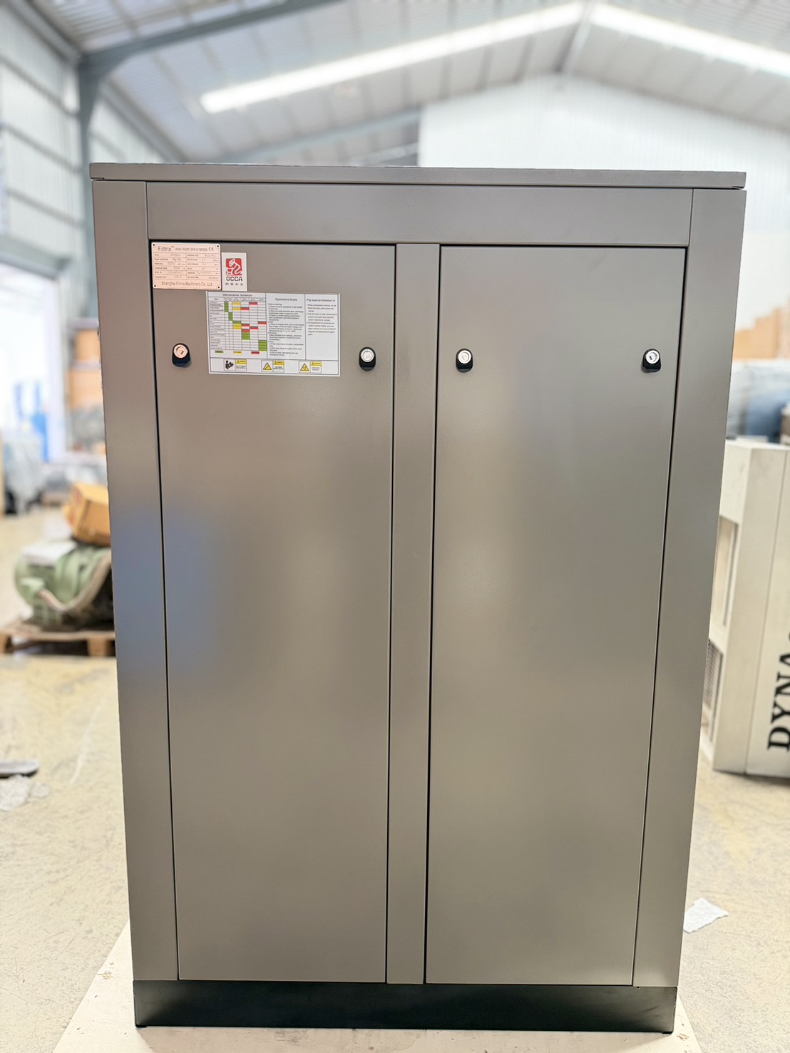 เครื่องอัดลมสกรู Filtrix FTX55+ ขนาด 75 HP (55 kW) ระบบ Permanent Magnet VSD - Image 6