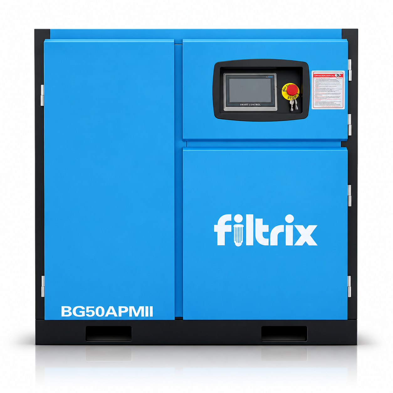เครื่องอัดลมสกรู Filtrix BG50APMII 50 HP แรงดัน 30 Bar